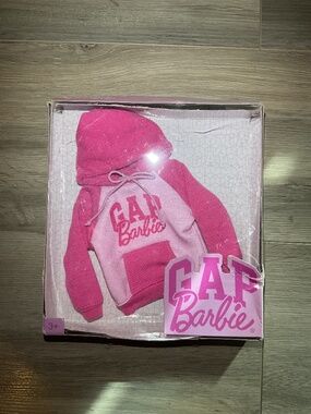 Barbie x GAP pink hoodie for doll